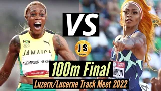 Sha’Carri Richardson vs Elaine Thompson Herah, Luzern