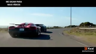 Need For Speed O Filme  (2014) - Final Da Corrida  ( Completo Dublado ) Agera R Vs Sesto Elemento