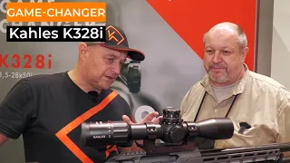 Jagd & Hund 2024: Der neue GAME-CHANGER. Das Kahles K328i Zielfernrohr 3,5 28x50i