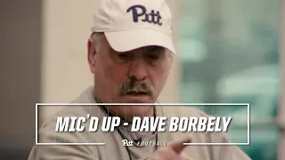 Football | Offensive Line Coach Dave Borbely | Mic'd Up