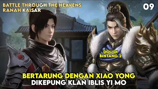 BATTLE THROUGH THE HEAVENS - RANAH KAISAR - S1 Episode 15 - 16 #btth #battlethroughtheheavens