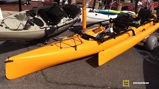 2017 Hobie Tandem Island Kayak - Walkaround - 2016 Annapolis Sailboat Show