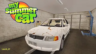 Volkswagen Passat B5 TUNING AND PAINTING  I My Summer Car