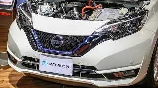 NISSAN NOTE E-POWER: обзор, тест-драйв и отзыв от владельца