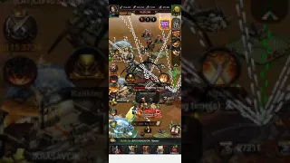 Clash of Kings - high score points on Crazy Fire Dragon