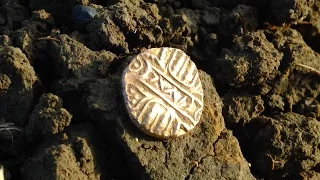 RARE GOLD Celtic Quarter Stater Found Metal Detecting UK With XP Deus