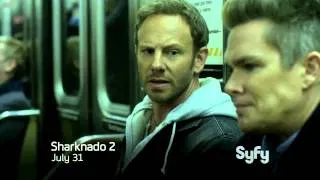 Sharknado 2: The Second One | Exclusive Sneak Peek | SYFY Australia