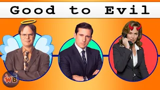 The Office Characters: Good to Evil