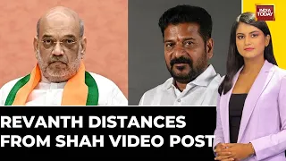 How Amit Shah Fake Video Case Has Embroiled Revanth Reddy In A Bitter Row | Watch This Report