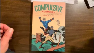 Compulsive Comics, a collection of Eric Haven’s hilarious absurdist comics! Featuring The Aviatrix!