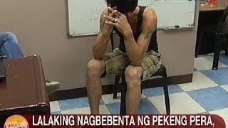 UB: Lalaking nagbebenta ng pekeng pera, arestado sa Pasig City