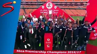 Bidvest Wits - Absa Premiership Champions 2016/2017 Trophy Lifting