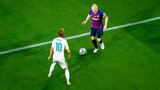 Skills Comparasion: Luka Modric VS Andrés Iniesta - Which One is THE BEST?
