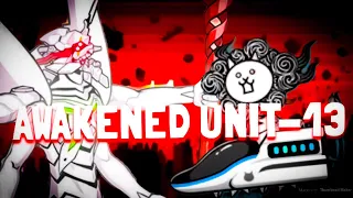 Battle Cats | Awakened Eva Unit 13 | We’ll meet again [Merciless]