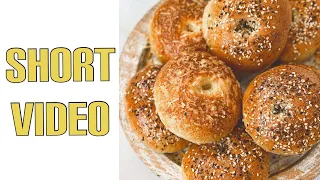 (Short Video) New York Style Bagels