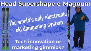 Tested: Head Supershape e-Magnum 2021 piste ski, featuring Head's Energy Management Circuit