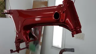 Honda CT70 Restoration part 3