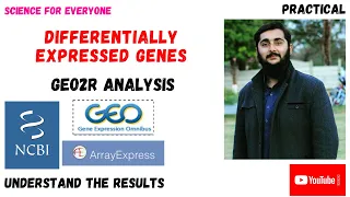 Differentially Expressed Genes | How to find these Genes | GEO2R Analysis | Urdu | Hindi
