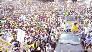 SEE HOW DP RUTO, MUDAVADI, WETANGULA ARRIVED AT AMALEMBA GROUNDS IN KAKAMEGA!🔥🔥🔥