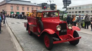 Vanhojen paloautojen päivän paraati 2017 /Old firetrucks day parade 2017