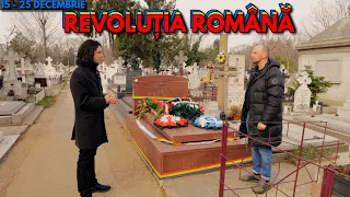 Revoluția Română din Decembrie 1989 - CARNAGIUL din Timișoara și București între 15-25 Dec