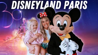 We're at Disneyland Paris | Our Family's First Visit Ever Visit to EuroDisney