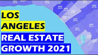 Los Angeles Real Estate:  BEST Neighborhoods to Buy in 2021!