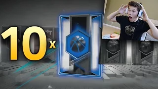 10X SAPPHIRE PULLS IN ONE VIDEO!! NBA 2K17 THROWBACK PACK OPENING!!