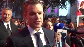 Matt Damon disses Ben Affleck's Batman body