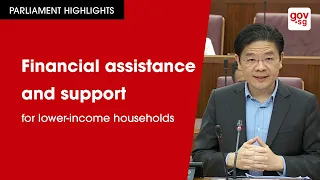 Financial assistance and support for lower-income households