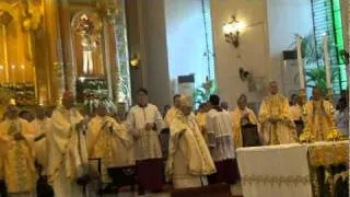 Cebu Archbishop Jose Palma installation