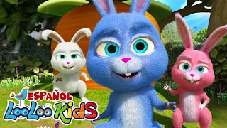 Conejitos Dormilones y las mejores Canciones Infantiles para niños - LooLoo Kids Español