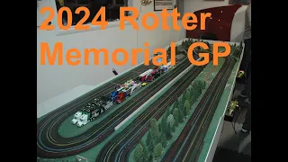 IndySlotCar Series 2023-24 Round 13: Larry Rotter Memorial Grand Prix