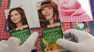 Краска для волос garnier color naturals.