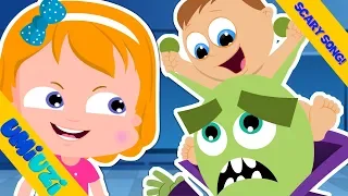 Aliens Who Befriend Babies | The Halloween Song | Kids Halloween Rhyme