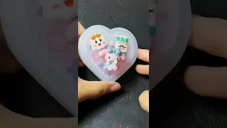 Epoxy Resin Art / Resin Creation / Resin Craft #Shorts #resin Satisfying Art Video (3)