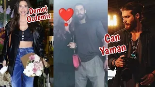 Can Yaman Demet Özdemir seen this time, they really surprise their fans