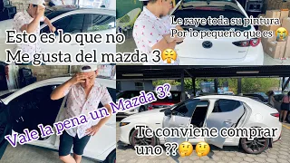 5 cosas que no me gustan del Mazda 3 😤( El Compa Rami )