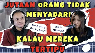 DR.GEMA: DARIPADA SIBUK MENCARI ALASAN LEBIH BAIK AFFILIATOR MENGAKU SALAH & MINTA MAAF!!!!!!