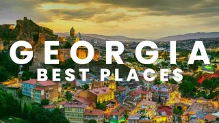 5 AMAZING places to visit in Georgia- Travel Video