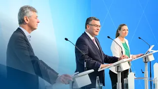 Pressekonferenz nach der Kabinettssitzung (18.10.2022) - Bayern