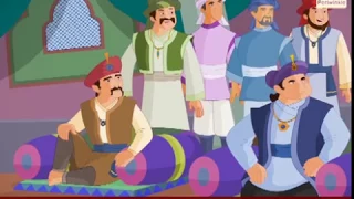 We All Have The Right to Sing | Story of Akbar, Tansen And Baiju | English Story For Kids