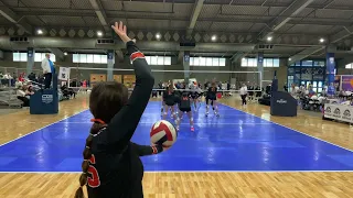 TPV 14-1 vs Stingray VBA 14 Select KP, 2024-05-05, Day 2, Match 4, 2nd Set