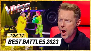 The GREATEST BATTLES in 2023 on The Voice!