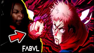 YUJI RAP "Shibuya Arc" | FabvL & DizzyEight [Jujutsu Kaisen] DB Reaction