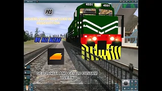 DOWNLOAD KNOW NEW GEU 20 FOR TRAINZ ANDRIOD #trainzsimulator #youtube