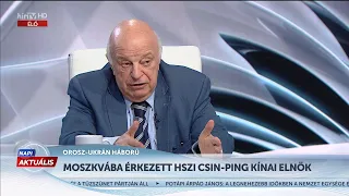 Napi aktuális - Nógrádi György (2023-03-20) - HÍR TV