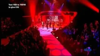 One Direction ~ One Way Or Another Teenage Kicks (Comic Relief 2013) (High quality)