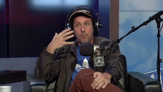 Adam Sandler Talks Crying on Cue and Which Actor Does It Best | The Dan Patrick Show | 3/16/18