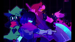 Deltarune Rude Buster but it's SC-55